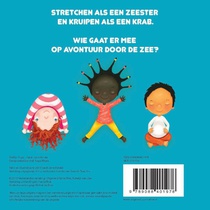 Dolfijn yoga achterzijde