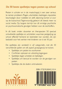 De 50 beste spelletjes tegen pesten op school achterzijde