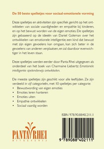 De 50 beste spelletjes voor sociaal-emotionele vorming achterzijde