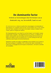 De dominantie factor achterzijde