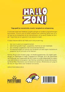 Hallo zon! achterzijde