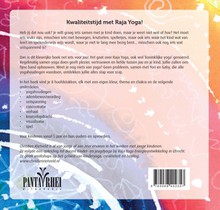 Raja Yoga voor kinderen achterzijde