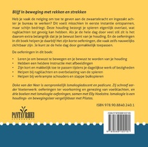 Actief zitten achterzijde
