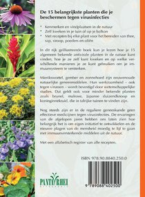 Antivirale planten achterzijde