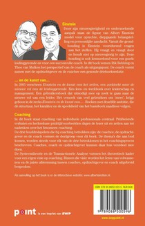 Einstein en de kunst van het coachen achterzijde