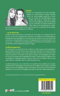 Einstein en de kunst van... conflictmanagement achterzijde