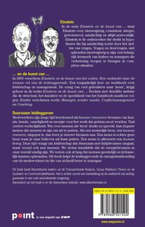 Einstein en de kunst van duurzaam leidinggeven aan energieke medewerkers achterzijde