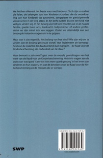Waar bemoeit u zich mee achterzijde