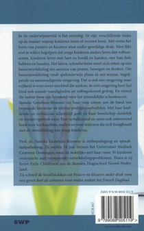 Peuters en kleuters onder druk achterzijde