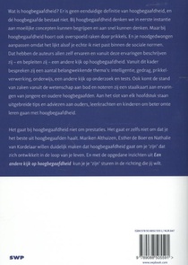 Een andere kijk op hoogbegaafdheid achterzijde