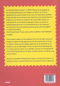 Handboek Marietje Kessels project  achterzijde