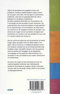 Klein handboek voor opvoeders achterzijde