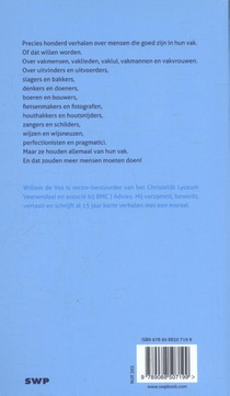 Had je maar een vak moeten leren! achterzijde