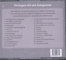 Swingen als een kangoeroe CD achterkant