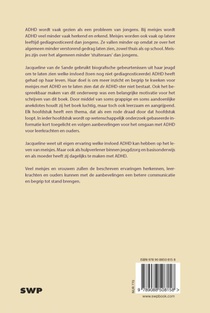 Druk en dromerig achterzijde