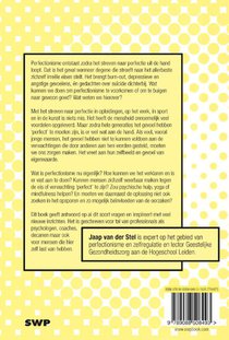 Perfectionisme achterzijde
