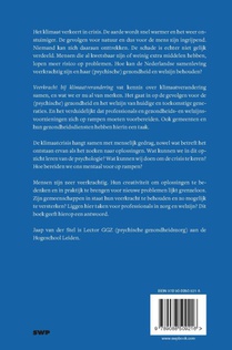 Veerkracht bij klimaatverandering achterzijde