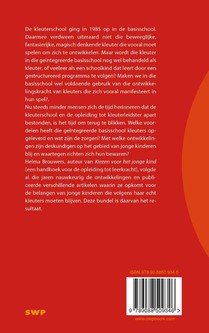 Waar blijft de kleuter? achterzijde