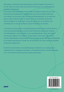 Sensitief communiceren in de kinderopvang achterzijde