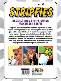 Stripfies achterzijde
