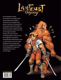 Tseu-Hi de bewaakster achterzijde