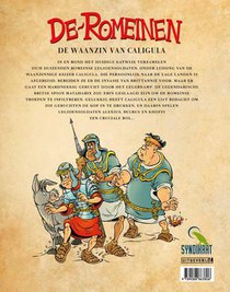 De waanzin van Caligula achterzijde