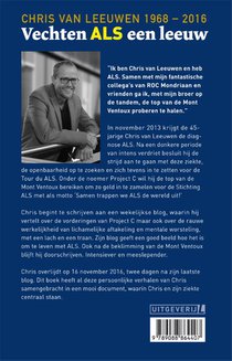 Vechten ALS een leeuw achterzijde