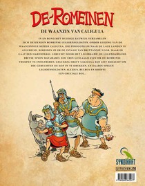 De waanzin van Caligula achterzijde