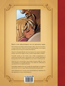 Da Vinci’s Wraak achterzijde