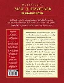 Max Havelaar - de graphic novel achterzijde