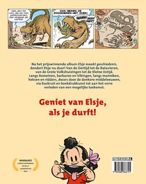 Elsje Dendert door geschiedenis achterzijde