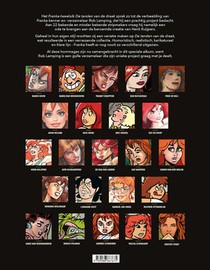 Ode aan Franka's De tanden van de draak #1 achterzijde