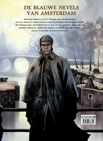 Sherlock Holmes achterzijde