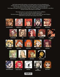 De tanden van de draak achterzijde