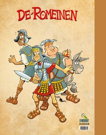 De Friese opstand achterzijde