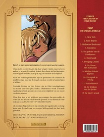 Da Vinci’s Wraak achterzijde