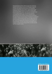 Consistency and Change in Bertrand Russell's Attitude towards War achterzijde