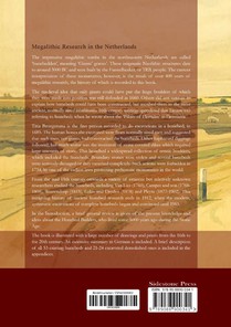 Megalithic Research in the Netherlands, 1547-1911 achterzijde