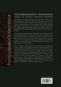 Tutankhamun's footwear achterzijde