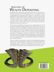 Practices of wealth depositing in the 1st-9th century AD eastern Baltic achterzijde