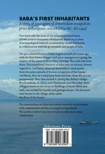 Saba's first inhabitants achterzijde