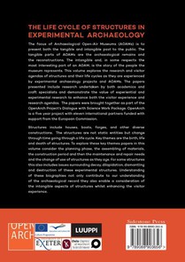The life cycle of structures in experimental archaeology achterzijde