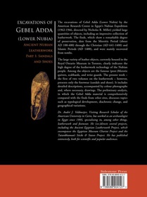 Excavations of gebel adda lower nubia achterzijde