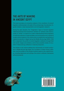 The Arts of Making in Ancient Egypt achterzijde