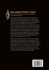 Palaeolithic Italy achterzijde