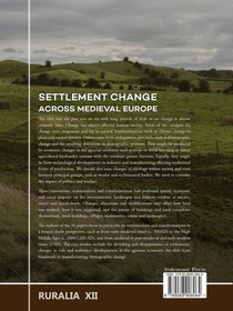 Settlement change across Medieval Europe achterzijde