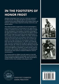 In the Footsteps of Honor Frost achterzijde