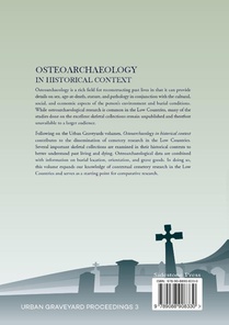 Osteoarchaeology in historical context achterzijde