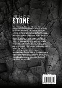 Cultures of Stone achterzijde