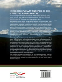 Interdisciplinary analysis of the cemetery ‘Kudachurt 14’ achterzijde